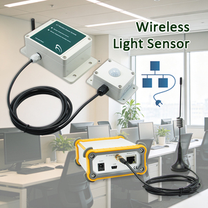 Remote Monitoring High Precision Data Logger Analog output 4-20mA Greenhouse agricultural <b>Wireless</b> <b>Light</b> Sensor - Product Image 1