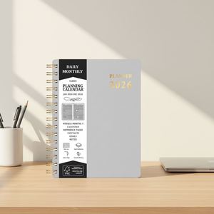Libreta con Logotipo Personalizado 2026, Agenda Financiera Mensual Personalizada, Diario de Finanzas con Impresión Personalizada - Product Image 2