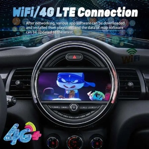 Autoradio Android 9 pouces pour BMW Mini One 2017 F55 Cooper F56 Clubman F54 2015-2018 Lecteur multimédia GPS Carplay Stéréo Navigation - Product Image 3