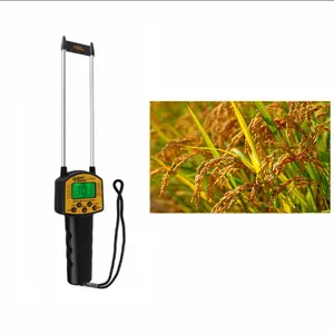 High quality durable Good price portable cashew paddy content rice moisture grain moisture meter