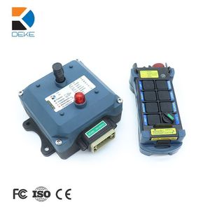 AC/DC24V 433Mhz Dos transmisores recargables con 1 mango de receptor control remoto, control remoto inalámbrico PLL - Product Image 1