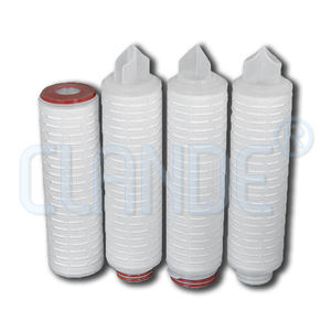 10 дюймов 0,2 микрон мембранный плиссированный фильтр-картридж для тонкой фильтрации минеральной воды - Product Image 6