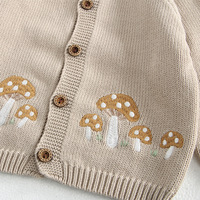 Ins tricoté chaud 3 pièces/ensemble bébé vêtements ensemble bébé barboteuse hiver avec chapeau et manteau bébé tricot barboteuses