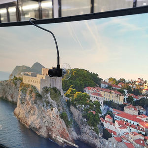 Pantalla central Webcam Pantalla ajustable 1080P 5MP 30Fps 8MP 4K Mini Cámara USB volteada Flexible 15x15mm Cámara USB Contacto visual en vivo - Product Image 5