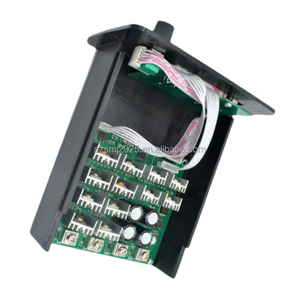 Regulador de Velocidad para Motor de Corriente Continua 12V24V36V, Interruptor de Control de Velocidad Continuo, Tacómetro <span class=keywords><strong>Digital</strong></span> - Product Image 1