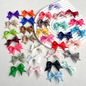 Barrettes à cheveux en forme de col de cygne avec nœud couleur bonbon de 6 cm pour femmes - Product Image 4