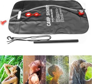 Chauffe-eau <span class=keywords><strong>solaire</strong></span> portable personnalisé de 20L, <span class=keywords><strong>douche</strong></span> de camping en PVC pour l'extérieur avec sac de tuyau chauffant de 5 gallons, autres équipements inclus - Product Image 5