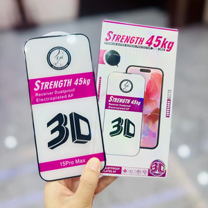 3D vetro di grande vetro pieno adesivo di <span class=keywords><strong>protezione</strong></span> dello schermo in vetro temperato per <span class=keywords><strong>iphone</strong></span> 16 15 <span class=keywords><strong>Pro</strong></span> <span class=keywords><strong>Max</strong></span> 14 13 12 <span class=keywords><strong>11</strong></span> <span class=keywords><strong>protezione</strong></span> delle cellule - Product Image 2