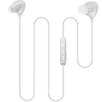 Earphone Gaming Berkabel In-Ear 3.5mm Jack Stereo Bass dengan ENC IPX4 Tahan Air APT-X Kabel 2m & Mikrofon untuk Bermain Game