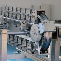Sistem Gudang Otomatis Perakitan Elektronik Multi-Level QinGong dengan Rel Sabuk Pengatur Waktu Vertikal dan Sistem Servo Otomatis 380V