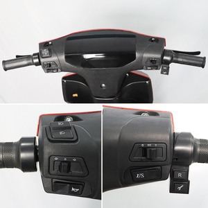 Motocicleta Eléctrica Nueva de 1000-2000W con Respaldo, Precio CKD, Scooter Eléctrico Económico - Product Image 5