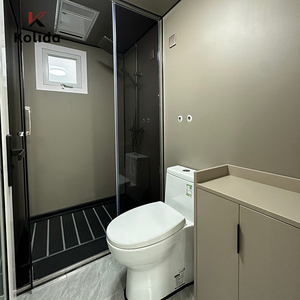 Kolida australia's 20ft & 40ft mở rộng Modular CONTAINER HOUSE với Sandwich Panel mở rộng prefab thép nhà cho khách sạn - Product Image 6