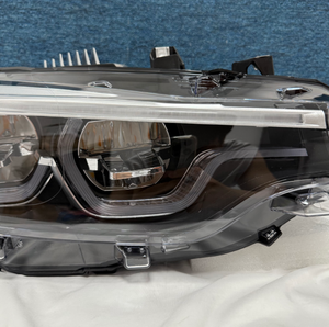 Style V2 <b>LED</b> <b>Headlight</b> for F32 F80 F82 M3 M4 Double-color 6000K New Upgrade High/Low Fog Sign 6000k Color Temperature Hea - Product Image 6