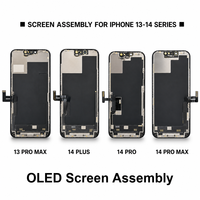Huaxing E-60 OLED Flexible Display Assembly Pengganti Layar untuk IPhone13ProMax14promax 15plus15promax16plus16ProMax17promax