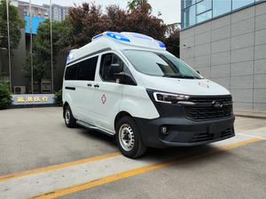 Ambulancia Diésel FORD V362 4*2 con Diseño Exterior e Interior <span class=keywords><strong>de</strong></span> Última Generación - Product Image 2