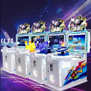 Sang trọng hai người chơi shunhong cho 8-in-1 kim loại + Nhựa đồng tiền hoạt động 6 + bảng phổ cắm 110/220V 1 năm bảo hành - Product Image 2