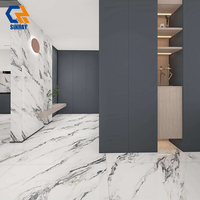 Carreaux de sol et de mur en porcelaine antibactérienne de qualité supérieure, 600x1200 mm, texture pierre, antidérapants, émaillés, pour usage intérieur, chambre, cour
