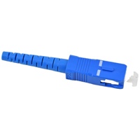 Conector de Fibra Óptica DAMU SC PC SM SX 3.0mm UPC/APC 0.9 2.0 3.0 SM SX de Alta Calidad al Mejor Precio para FTTH