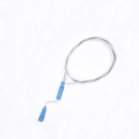 Herramienta Profesional para Limpiar Tuberías - Desatascador Manual en Espiral para Desagües de Baño