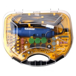 Electric Grinder Set 211 Piece Rechargeable Lithium Battery Variable Speed For Polishing Engraving Mold Diy Tools - Product Image 4