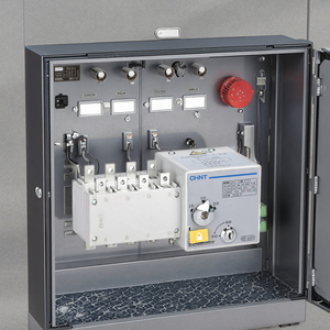 Interruptor de Transferencia Automática (ATS) NH404SZ, Fuente de Alimentación Dual, 40/63/100/160/200A, Interruptor de Conversión para Generador - Product Image 6
