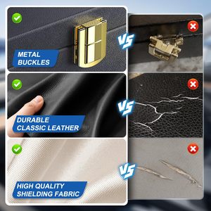 Caja Faraday, Bolsas Faraday para Llaves de Coche, Caja de Bloqueo de Señal, Protector de Llaves de Coche con Entrada sin Llave, Jaula de Protección Antirrobo - Product Image 3