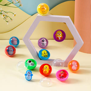 Groothandel Capsule Kinderspeelgoed Goedkoop Klein <span class=keywords><strong>Plastic</strong></span> Capsule Speelgoed 45mm Capsule Met <span class=keywords><strong>Plastic</strong></span> Tumbler Speelgoed Binnenin Voor Automaat - Product Image 6