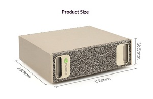 ซูเปอร์คอมพิวเตอร์ AI สำหรับเดสก์ท็อป NV IDIA DGX 1TB/4TB รุ่น GB10 Grace Blackwell 1PFLOP พร้อมเวิร์กสเตชันที่มาพร้อมกับหน่วยความจำ 128GB LPDDR5x Coherent Unifie - Product Image 2