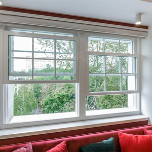 Ventanas de aluminio con sistema de cuerpo de aleación, correderas, abatibles para balcón, suspendidas, de aleación de aluminio, insonorizadas con rotura de <span class=keywords><strong>puente</strong></span> térmico - Product Image 3