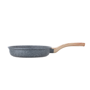 Poêle à frire en aluminium moulé sous pression 20/24/26/28cm avec revêtement antiadhésif en granit en stock en vente d'entrepôt - Product Image 2