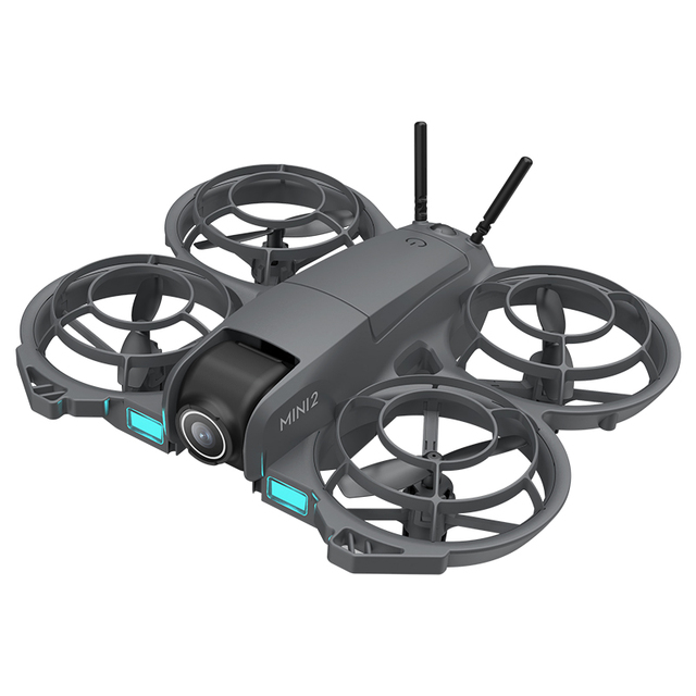 P36 Brushless Motor LED Lights Mini Portable Drone Headless Mode 360 Stunt APP Control Plastic 6-Axis Gyro for Beginners Control