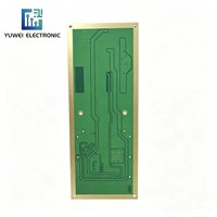 Carte de circuit imprimé (PCB) double face avancée avec finition de surface ENIG pour applications aérospatiales, certification ISO9001 OEM
