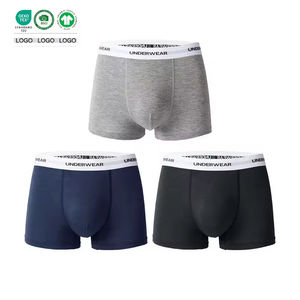 Sous-vêtements fantaisie pour hommes de haute qualité fabriqués par le fabricant, caleçons longs en coton pour hommes, vente en gros de caleçons pour hommes, boxer pour hommes - Product Image 1