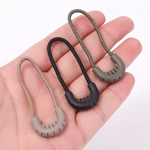 Nouveau remplacement <span class=keywords><strong>fermeture</strong></span> éclair tirer extracteur pour sac valise sac à dos tente <span class=keywords><strong>fermeture</strong></span> éclair cordes Clips serrure <span class=keywords><strong>fermeture</strong></span> éclair <span class=keywords><strong>curseur</strong></span> vêtements accessoires - Product Image 4