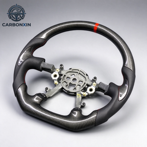 Volante Deportivo de Fibra de Carbono para Corvette C5 Zr1 C6, Accesorios Interiores para Automóviles, 2001 2005 2000 2002 2003 2004 1997 - Product Image 4