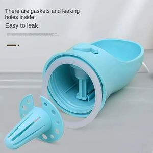 Portable Dog <b>Water</b> Bottle with <b>Storage</b> Food and <b>Water</b> <b>Container</b> for Puppy Pets Dogs Feeder Bowl Outdoor Travel Pet Supplies - Product Image 2
