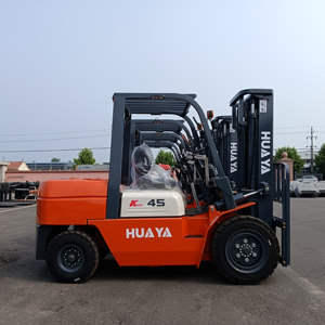 Pengiriman Gratis Forklift diesel 1 Ton 2 Ton 2.5 Ton Mesin Jepang Sertifikasi CE ISO Forklift Mini Keamanan Tinggi Tahan Lama - Product Image 1
