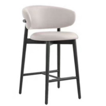 Pelle nappa nero-nero alta 65 cm