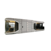 Capsule préfabriquée résidentielle espace commercial dirigeable pod hôtel luxe volfreda maison capsule petite maison