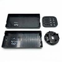 Composants de coque ronde en plastique moulé par injection ABS pour cuiseur à riz