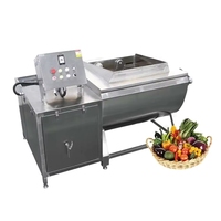 Professioneel multifunctioneel fruit- en groenteverwerkingsmachinecombinatiesysteem voor wortelgewassen en bladgroenten
