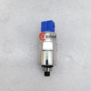 Pièces de machines de construction : Électrovanne d'arrêt de carburant 1766219 176-6219 12V - Product Image 1