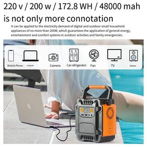 PSU extérieur transfrontalier monté sur véhicule haute puissance 220V <span class=keywords><strong>camping</strong></span> stockage d'énergie charge démarreur de saut mobile PSU - Product Image 3
