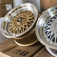 Nouvelles jantes en alliage forgé de qualité supérieure, 2 pièces, 18-24 pouces, 5x112 5x114.3, chrome, jantes à rebord profond pour Audi A4 A6 Mercedes C E