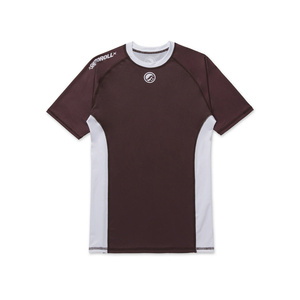 Hot Sale Custom Print MMA Fight Wear New Design Quick Dry Long MMA Rash Guard Compression <b>Swim</b> Shirt for <b>Men</b> - Product Image 3