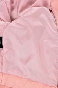 Chaleco de Mujer Acolchado de Cuero Nappa Rosa Bebé 100% Genuino Personalizado, Estilo Acolchado, Marca Personalizada, Etiqueta Privada, OEM, Venta al Por Mayor - Product Image 5