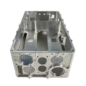 Servizio di Fresatura CNC a 5 Assi di Alta Precisione per Parti in Alluminio 6061 7075 Anodizzato, Componenti Aerospaziali ed Elettronici - Product Image 2