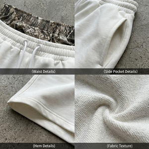 Pantalones Cortos de Verano Casuales para Hombre, Estilo Urbano, 100% Algodón Pesado, con Estampado Camuflaje y Doble Cintura, Modelo 7787, Precio Bajo al por Mayor - Product Image 2