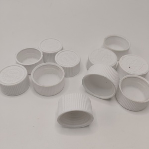 ฝาครอบป้องกันเด็กโพลีโพรพิลีนสีขาว24มม. 28มม. 38มม. พร้อมแผ่นโฟม PE กันความร้อน - Product Image 5