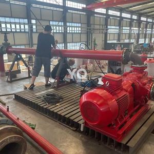 Horizontal Centrifugal Fire <b>Pump</b> 18hp with Iron Construction High for Industrial Use and <b>Pump</b> - Product Image 2